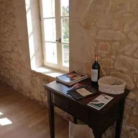 Charmante Avec Piscine Proche De St-emilion Holiday home *