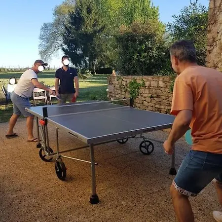 Dom wakacyjny Charmante Avec Piscine Proche De St-emilion Pellegrue