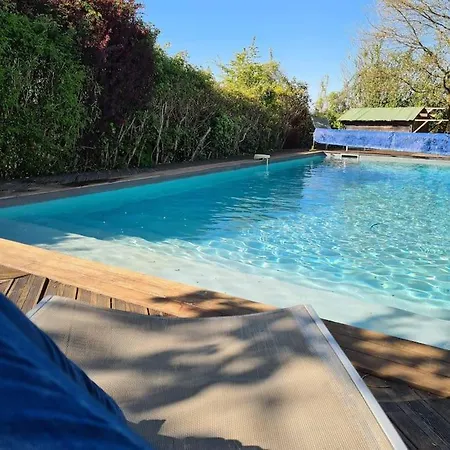 Charmante Avec Piscine Proche De St-emilion Dom wakacyjny Pellegrue