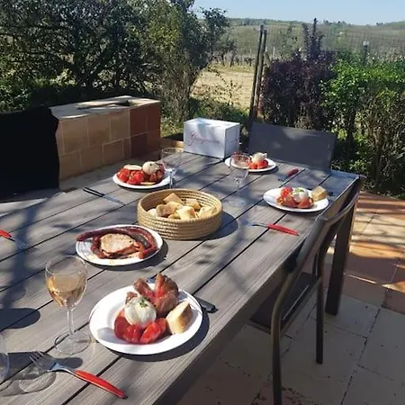 Holiday home Charmante Avec Piscine Proche De St-emilion